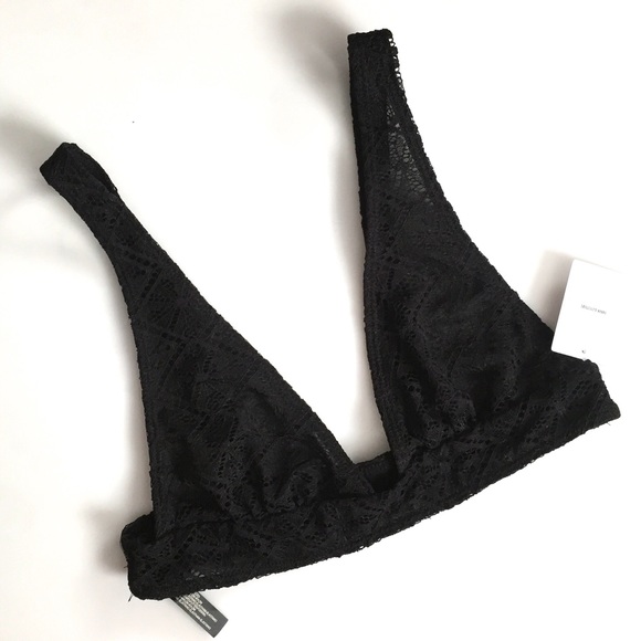 Urban Outfitters Other - NWT Urban Outfitters Black Lace Bralette